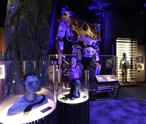 Avatar' exhibit opens at Seattle's Experience Music Project