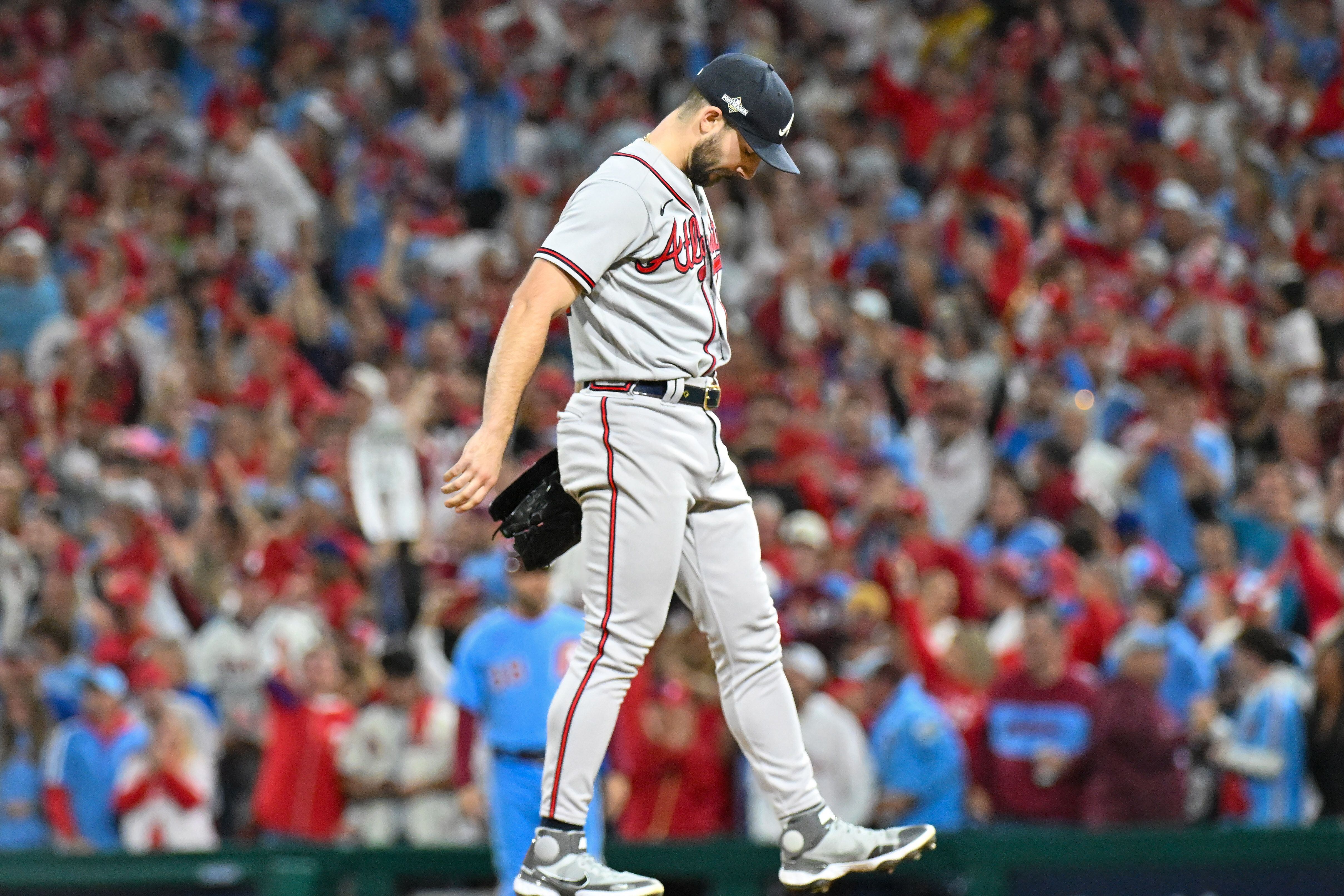 Phillies Win Game 1 of NLDS with Controversial Call and Braves Fans Cause  Delay - BVM Sports