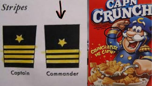 Cap'n Crunch: Fraud or French