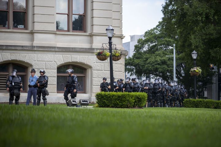 PHOTOS: Fourth day of protests in downtown Atlanta