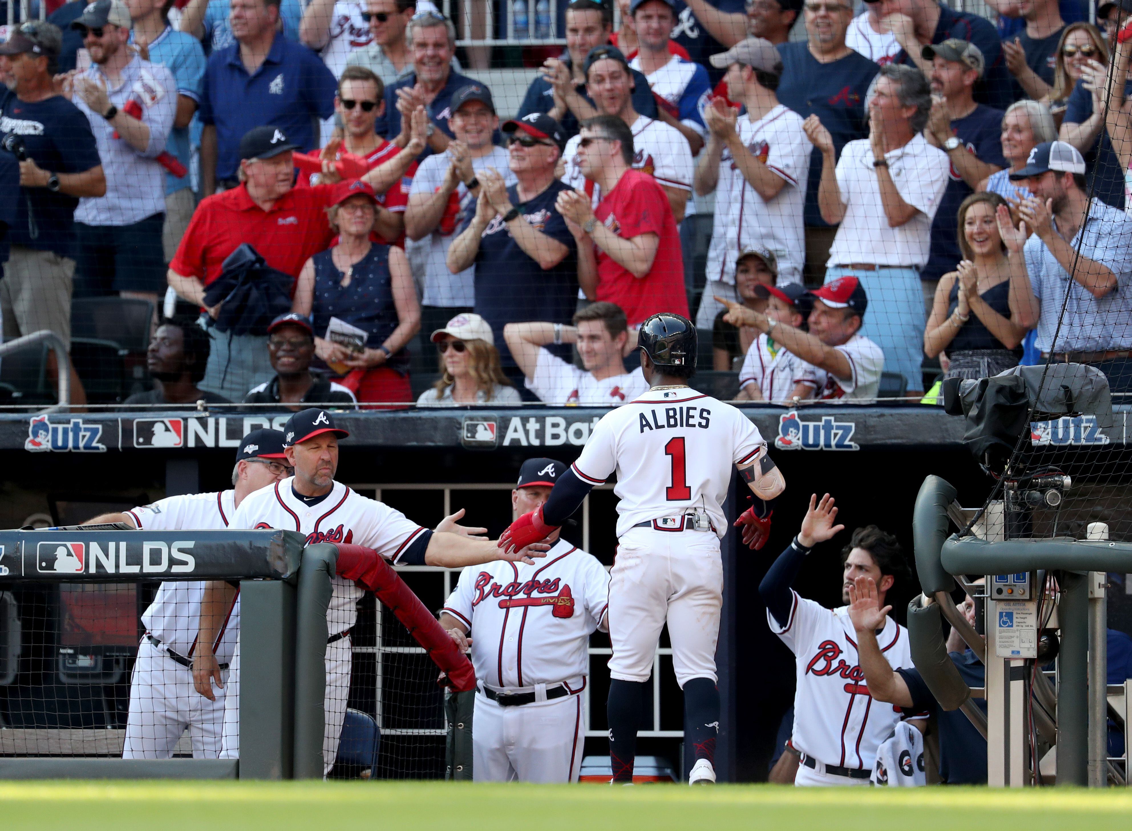 Braves' Acuña, Freeman healthy for Game 1 against Cardinals