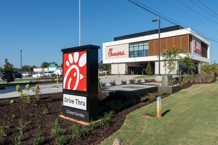 Chick-fil-A opens first-ever elevated drive-thru restaurant near Atlanta