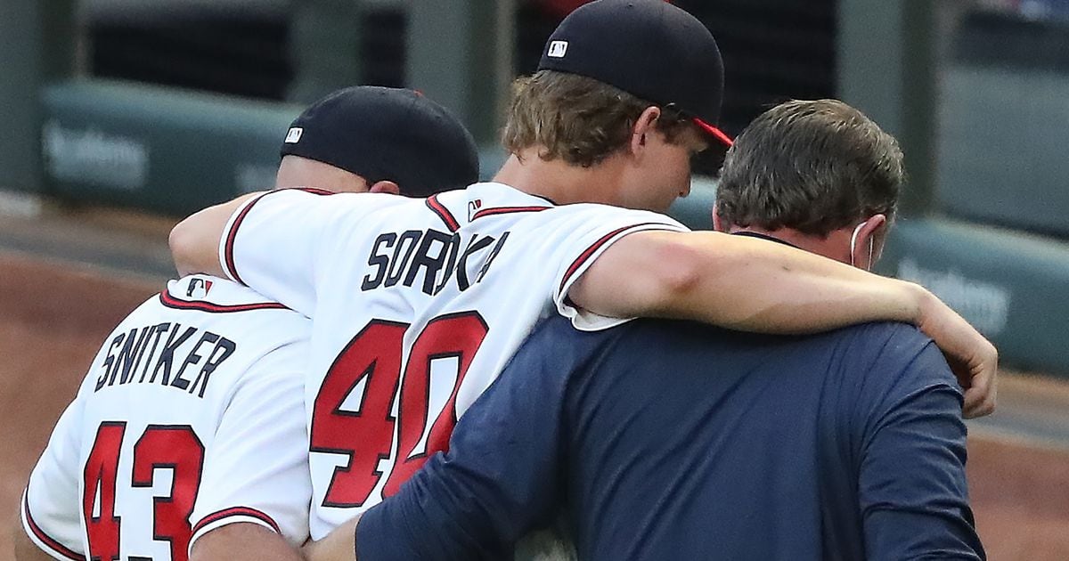 Michael Soroka, a feel-good story, also could represent stability