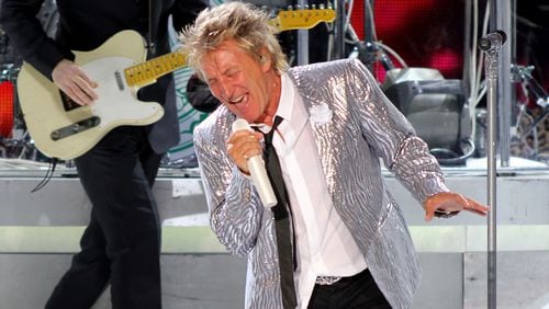 50 years ago, 'Up Above My Head' was Rod Stewart's first live performance