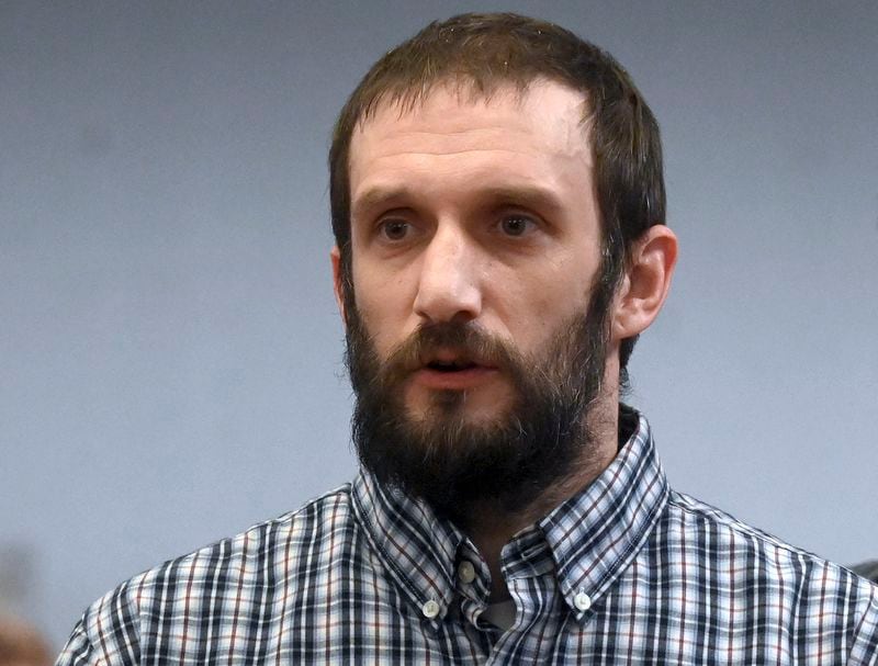 Robert Cole Parmalee, accused of stalking and harassing UConn basketball star Paige Bueckers, appears for his arraignment at Rockville Superior Court, Monday, Sept. 16, 2024, in Vernon, Conn. (Jim Michaud/Hearst Connecticut Media via AP, Pool)