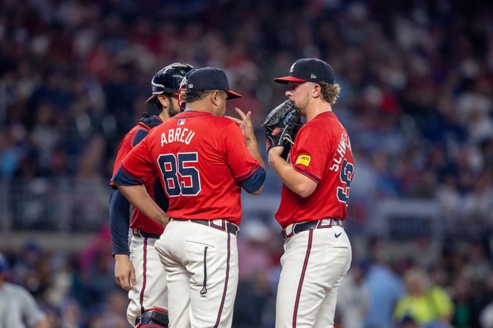 Braves-Dodgers photo
