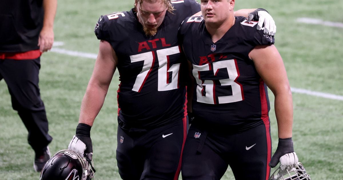 Falcons pick up Chris Lindstrom's $13.2 million fifth-year option