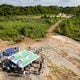 The EPA hosts a news conference at the site of the Chattahoochee Brick Company in Atlanta on Wednesday, August 14, 2024. (Seeger Gray / AJC)