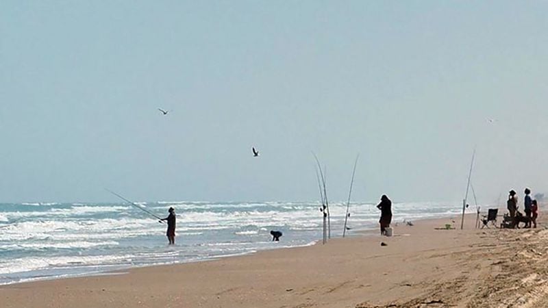 Fishing along Padre Island National Seashore
Photo: National Park Service