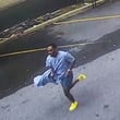 Atlanta police have asked anyone who finds the man's discarded hospital gown or socks to call 911.