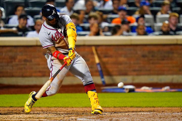 Ronald Acuña Jr.'s return energizes Braves in series-clinching win