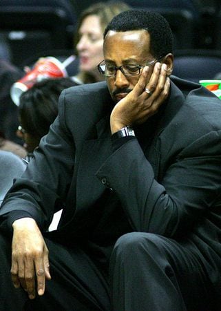 Mike Woodson's career as Hawks coach