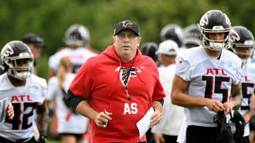 Atlanta Falcons - We will hold joint practices with the Jaguars