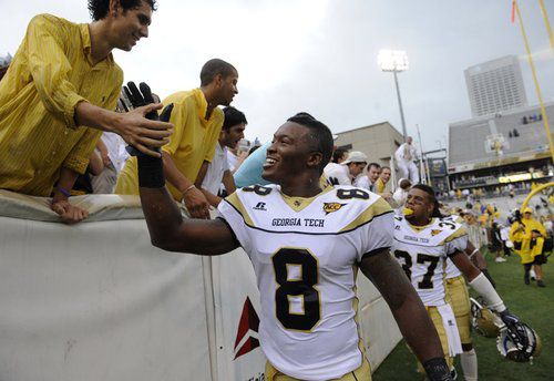 Photos: Former Georgia Tech star Demaryius Thomas dies