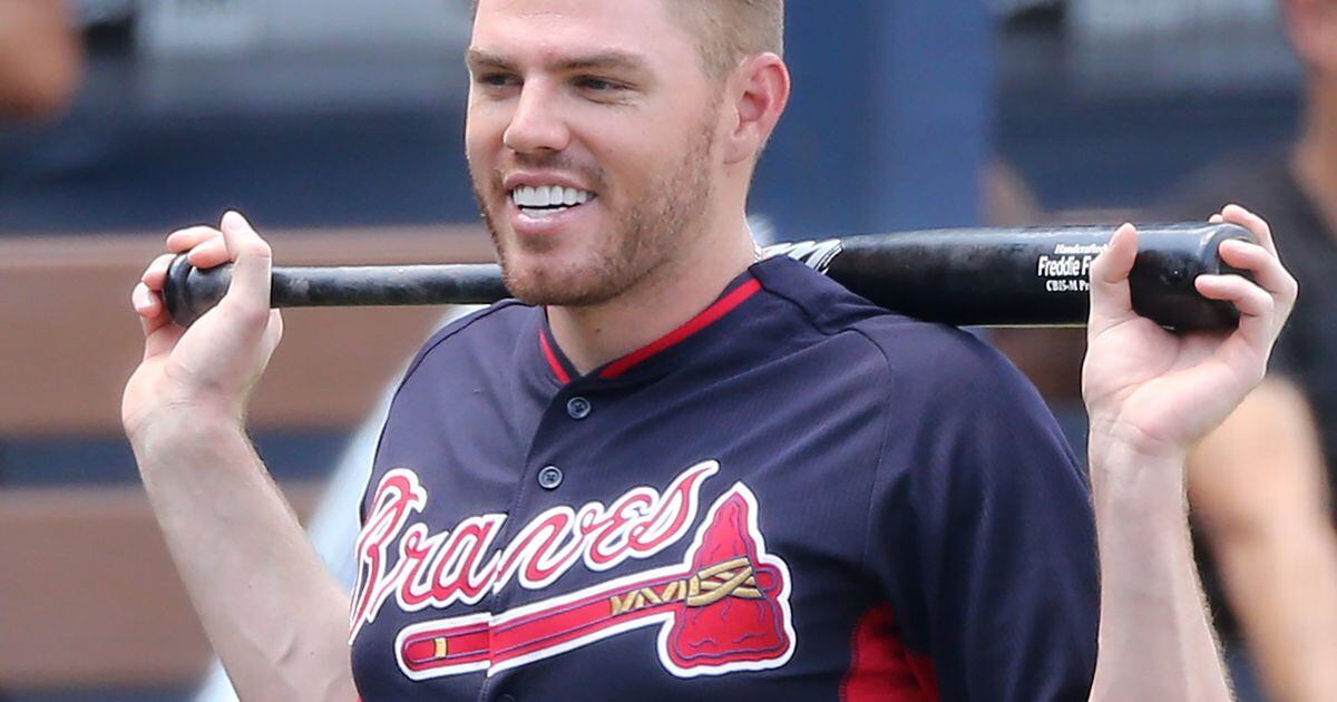 Atlanta Braves Freddie Freeman Nick Markakis slumping in August