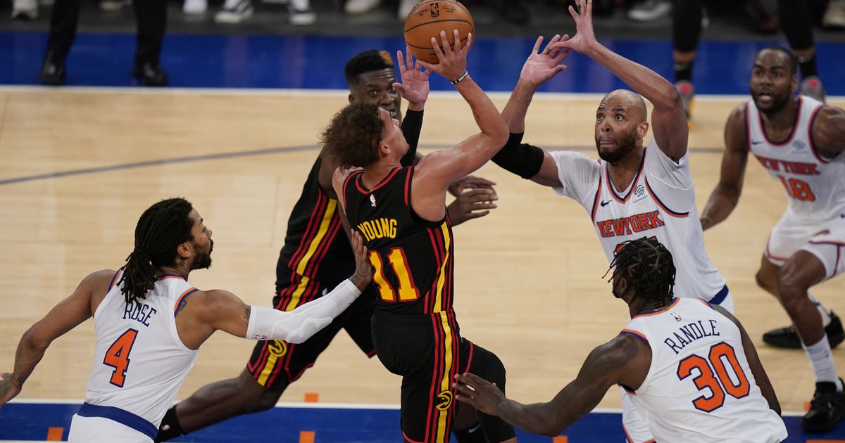 Spike Lee believes Trae Young's bow in Game 5 at Madison Square Garden was  a 'f*** you' to New York: “You just got to shut up, what can you say? He was