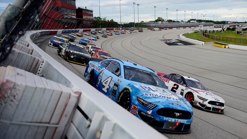 The Real Heroes 400 at Darlington Raceway