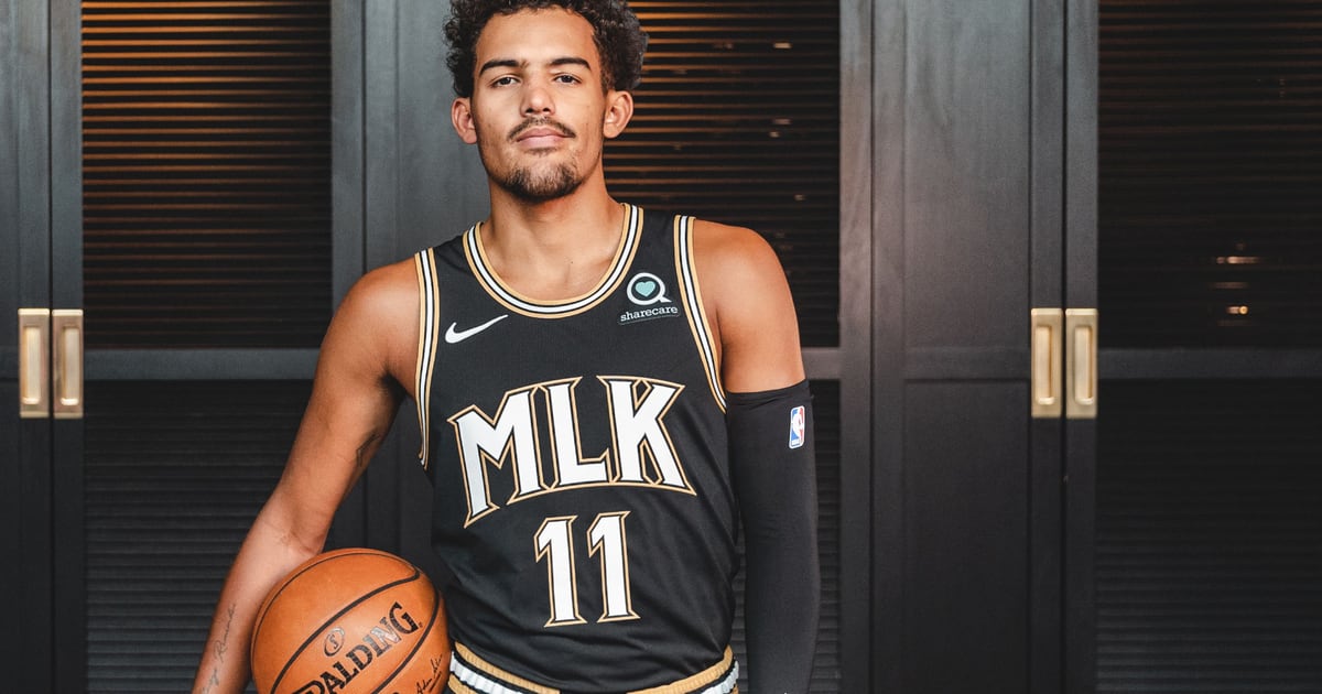 Atlanta Hawks debut new MLK jerseys, special court design – WSB-TV