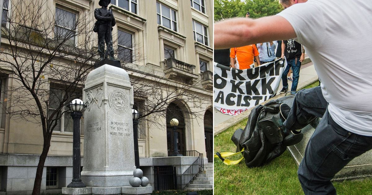 Cobb's McNeel Marble Co. made 140 of the South's Confederate statues