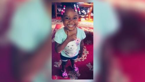 Three-year-old Janiyah Armanie Brooks died Saturday after days on a ventilator at an Atlanta hospital.