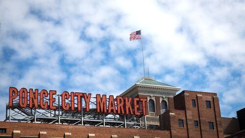 Ponce City Market / AJC file photo