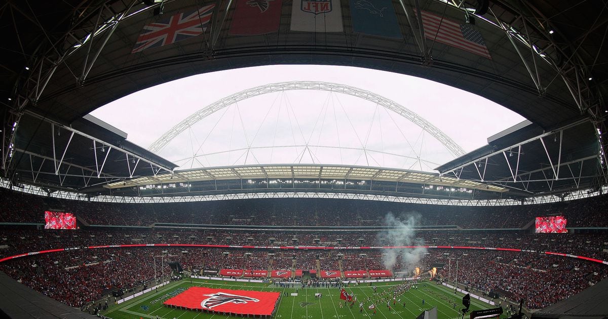 Falcons in London - Wembley Stadium Set-up