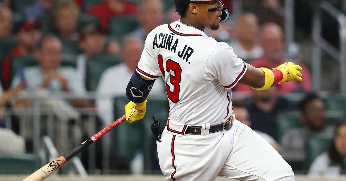 Atlanta Braves - Ronald Acuña Jr. will be a starting in his first