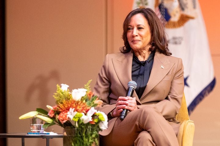 Vice President Kamala Harris visits Atlanta’s HBCUs
