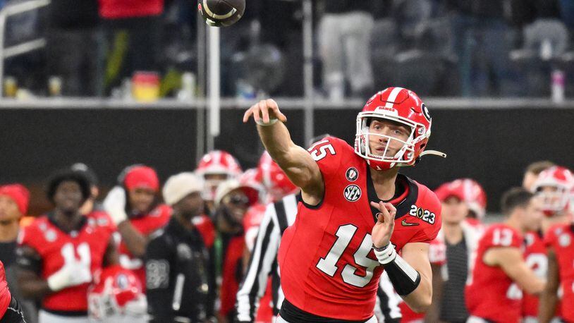 What will it take for Georgia to give Brock Vandagriff a real shot