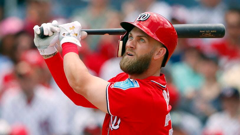 This is my city': Harper plays possibly last home Nats game