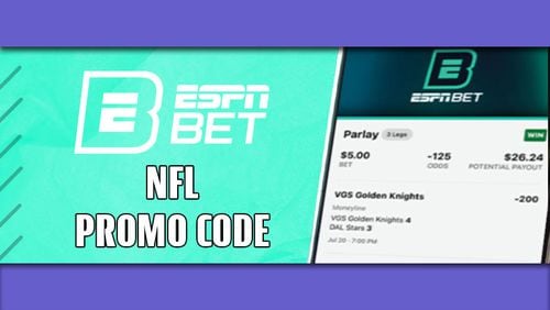 ESPN BET NFL promo code