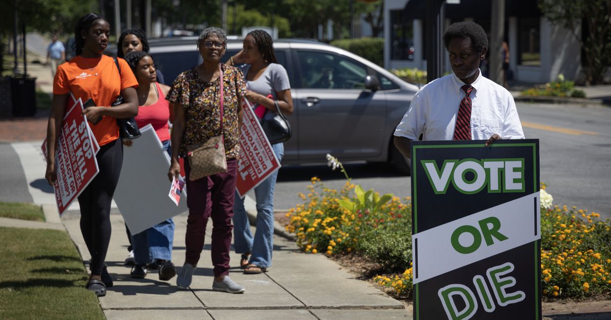 Alabama illustrates America’s ongoing fight over redistricting, voting rights