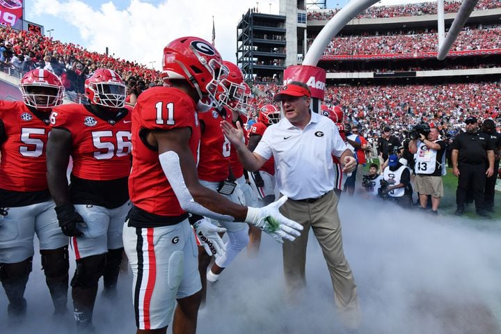 Georgia vs. Auburn