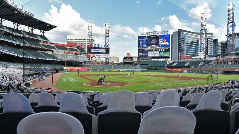 Truist Park, section 131, home of Atlanta Braves, page 1