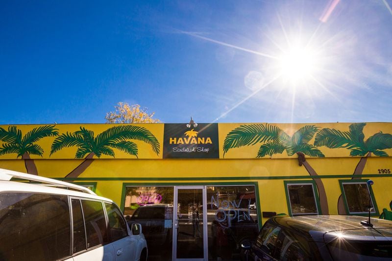 Havana Sandwich Shop has reopened in its original Atlanta location, 2905 Buford Highway. JENNI GIRTMAN/ FOR THE AJC