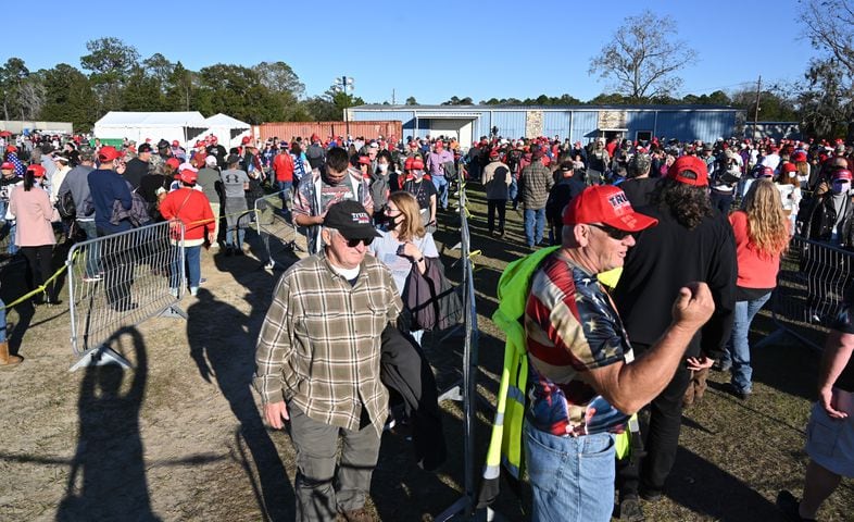 Trump to rally Republicans in Georgia