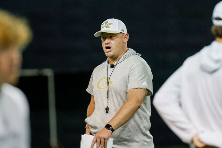 Georgia Tech practice