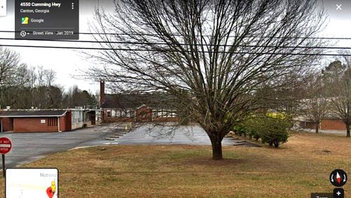 The former Buffington Elementary School in Canton will be offered for sale by the Cherokee County School District. GOOGLE MAPS