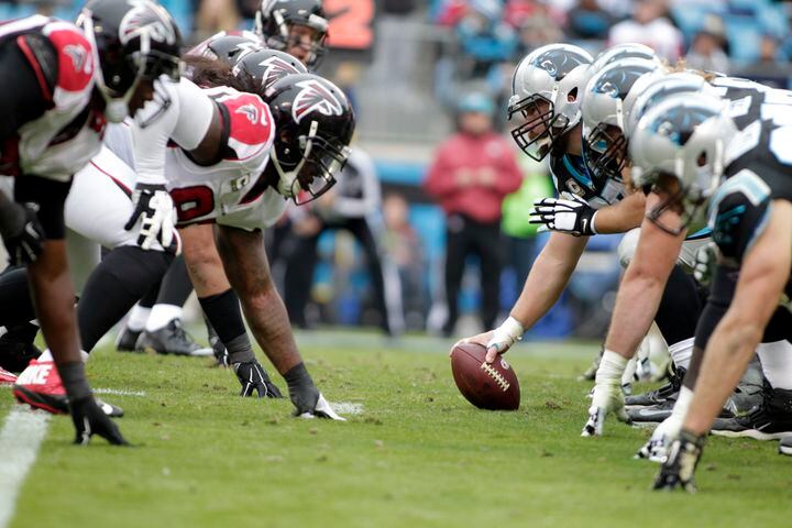 Photos: Carolina Panthers at Atlanta Falcons