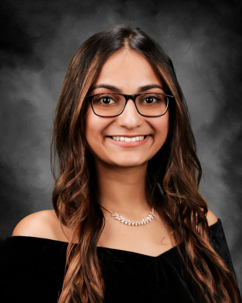 Dacula High School 2024 valedictorian Payal Patel. (Courtesy photo)