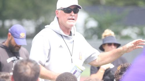 Tennessee Tech's first-year coach Bobby Wilder is a veteran of 'pay-for-play' games. His Golden Eagles (0-1) will take on the No. 1-ranked Georgia Bulldogs at Sanford Stadium on Saturday, Sept. 7, 2024, at 2 p.m. (Photo courtesy of Tennessee Tech Athletics)