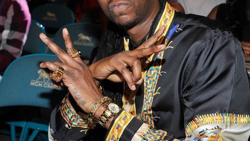 LAS VEGAS, NV - SEPTEMBER 13: Rapper 2 Chainz attends Showtime's "Mayhem: Mayweather vs. Maidana 2" at the MGM Grand Garden Arena on September 13, 2014 in Las Vegas, Nevada. (Photo by David Becker/Getty Images for SHOWTIME SPORTS) Atlanta rapper 2 Chainz will join Outkast for Friday night's concert. Photo: Getty Images