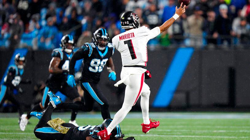 Breaking down the NFC South entering Atlanta's bye week - The