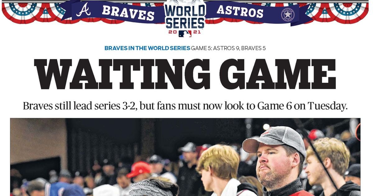 AJC book celebrates Atlanta Braves World Series season - Against