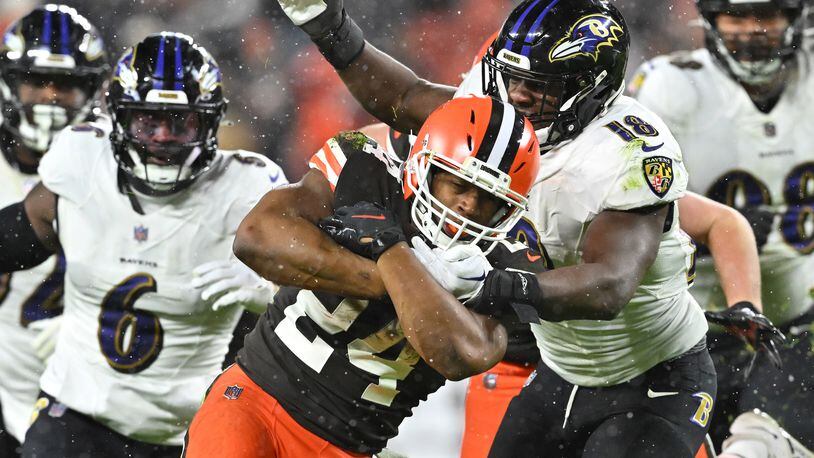 With or without Lamar Jackson, Ravens still major challenge for