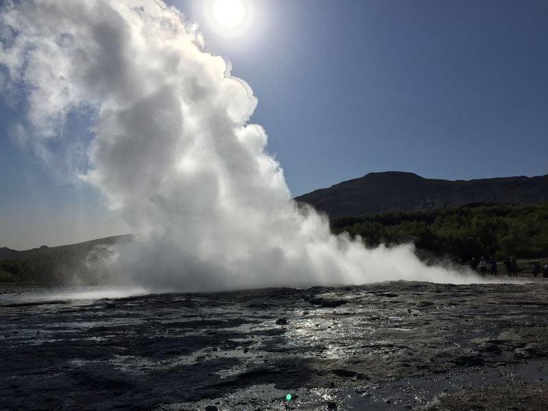 Brian Frasier took this photo near Akureyri, Iceland in June 2019.