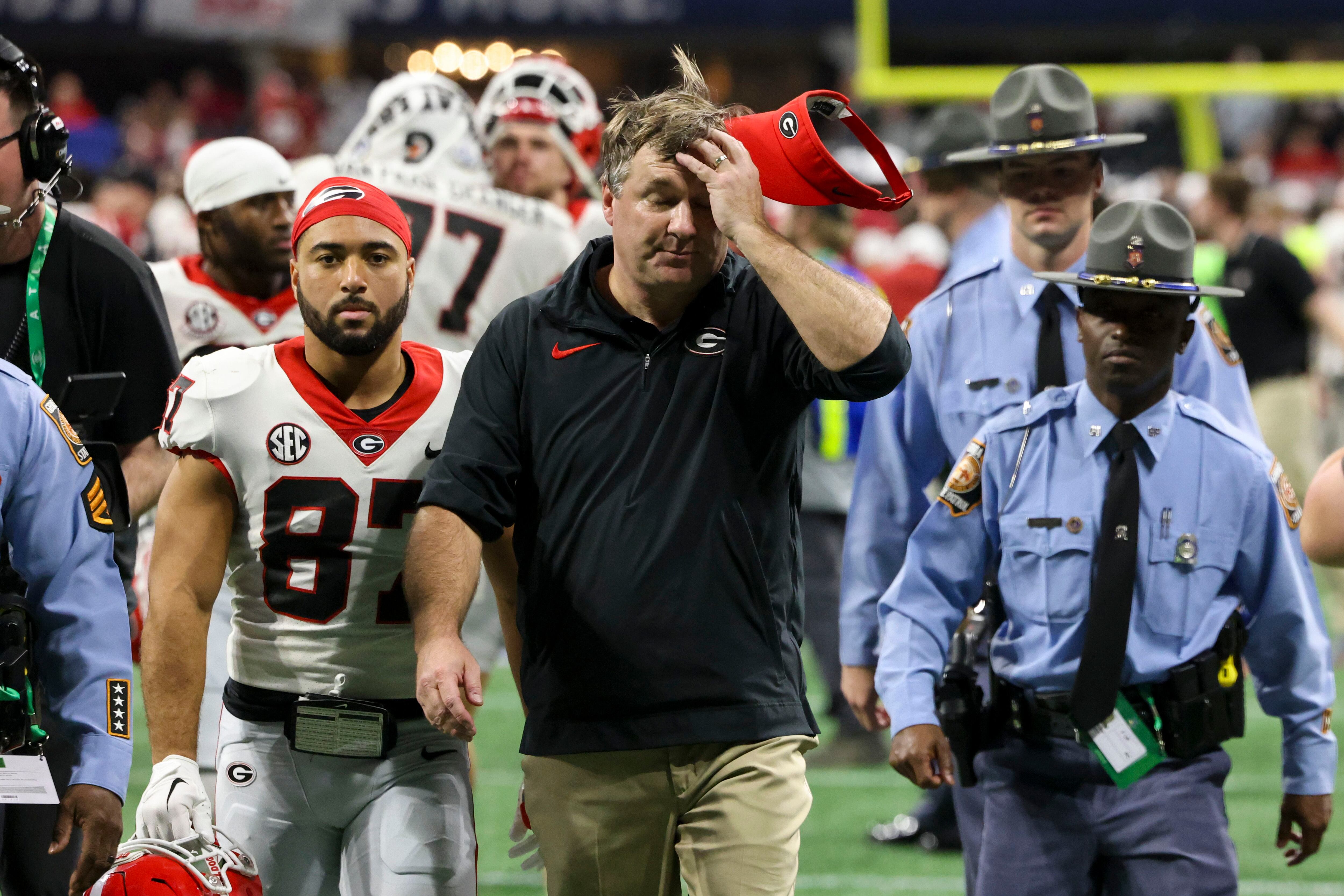 Smart insists Dawgs 'excited' about Orange Bowl