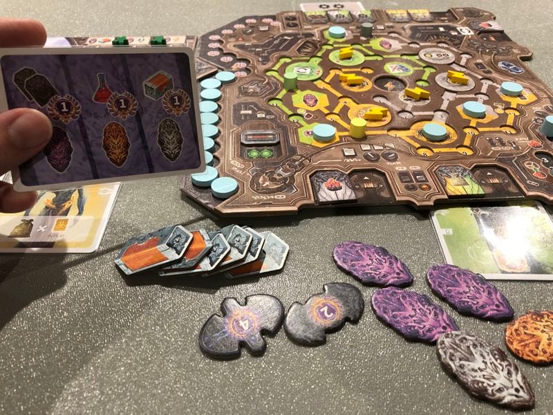 The board game Revive depends on players to rebuild civilization 5,000 years after everything was destroyed.
(Courtesy of David Satterfield)