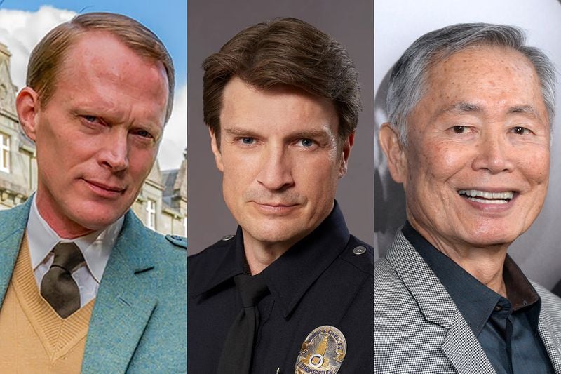 Dragon Con celebrity guests in 2023 will include Paul Bettany, Nathan Fillion and George Takei. PUBLICITY PHOTOS/AP