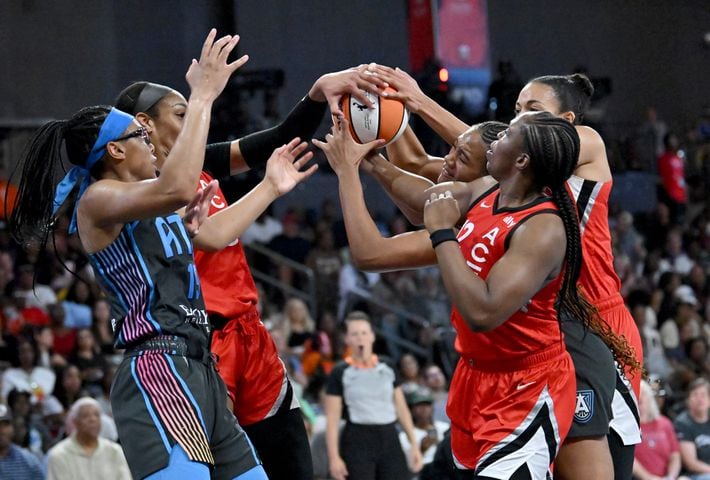 Atlanta Dream vs Las Vegas Aces